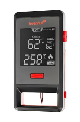 Teplomer na mäso Levenhuk Wezzer Grill BT30
