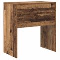 vidaXL Stôl Staré drevo 70 x 40 x 76 cm