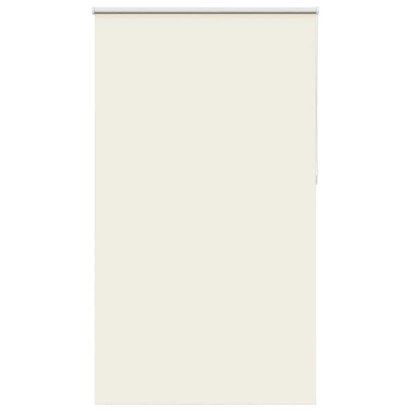 vidaXL Roleta zatemnenie sivobiele 130x210 cm Šírka látky 126,6cm