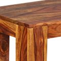 vidaXL Lavička z masívneho akáciaového dreva, 110x35x45 cm