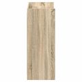 vidaXL Skriňa na topánky Dub sonoma 73,5 x 36 x 92 cm Kompozitné drevo