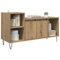 vidaXL TV skrinka 100 x 35 x 55 cm Remeselný dub Kompozitné drevo
