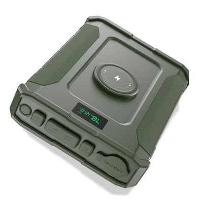 Powerbanka MHPower Nomad 48k LiFePO4, 48000mAh, zelená
