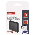 GoSmart Prenosný ovládač scén IP-2004ZB, ZigBee 3.0, 4-tlačidlový