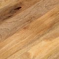 vidaXL Stolová doska 80x40x2,5 cm oválna masívny mangovník