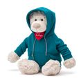 Medveď Spencer v modrej mikine 35 cm
