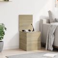 vidaXL Úložný box dub sonoma 40x42x46 cm kompozitné drevo