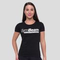 Dámske tričko Strong Tomorrow Black - GymBeam, veľkosť L