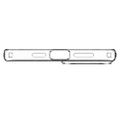 Spigen Liquid Crystal puzdro pre iPhone 15 6,1" trblietavý kryštál