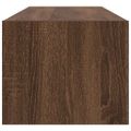 VidaXL TV skrinka Hnedý Dub 100x31x25,5 cm Drevo