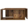 vidaXL Súprava na kávový stolík 2 ks Staré drevo 90 x 48 x 40 cm