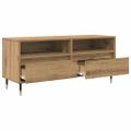 vidaXL TV skrinka 100 x 34,5 x 44,5 cm Remeselný dub