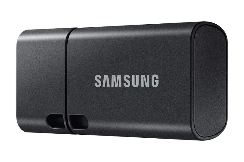 Samsung/512GB/USB 3.2/USB-C/Sivá