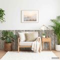 vidaXL Nástenné panely 48 ks 50 x 50 cm Betónovo sivá XPS Pena