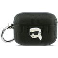 Karl Lagerfeld Monogram Karl Head pre AirPods Pro 3 čierna