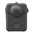Silikónové puzdro Puluz pre DJI Osmo 360 (čierne)
