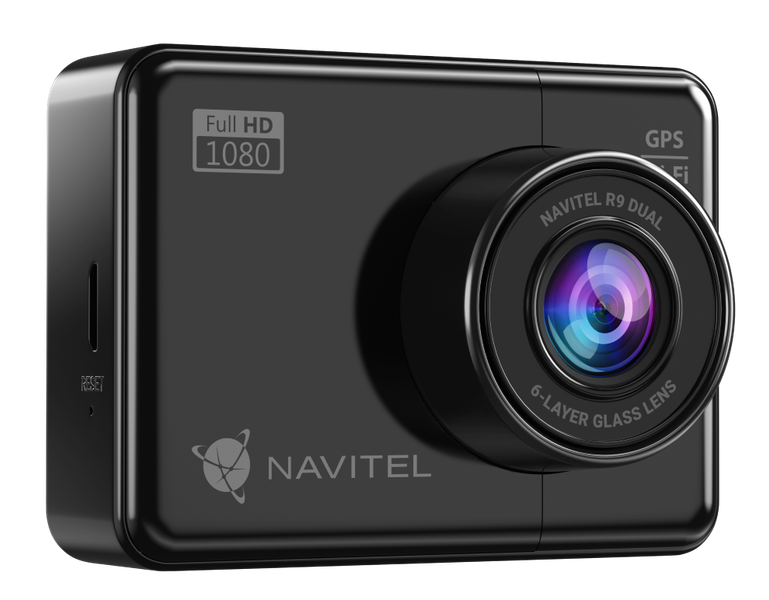 NAVITEL R9 DUAL s úradnou aj zadnou autokamerou