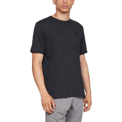 Tričko Sportstyle Left Chest SS Čierna - Under Armour