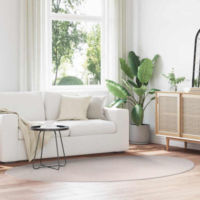 vidaXL Kusové koberce HUARTE Piesková 160 x 230 cm Polyester