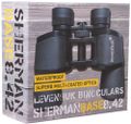 Binokulárny ďalekohľad Levenhuk Sherman BASE 8x42