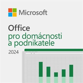 Office pro domácnosti a podnikatele 2024 All Lng - elektronická licence Software, kancelárský, pro domácnosti a podnikatele, ESD - elektronická licence