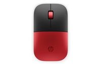 HP myš - Z3700 Mouse, Wireless, Cardinal Red