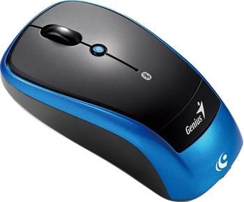 GENIUS Traveler 9005BT , Myš, bezdrôtová, optická, Bluetooth, 1200 dpi, černomodrá