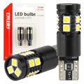 LED žiarovky CANBUS T10 W5W 13SMD 3030 White 12V/24V AMiO-04259