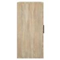 vidaXL Komoda dub sonoma 40x33x70 cm spracované drevo