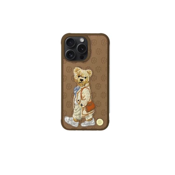 Nakładka Zuck Bear Paris Gentleman do Iphone 15 Pro Bag TTT