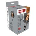 LED žiarovka DECO SMOKED G125 / E27 / 4,5 W (19 W) / 180 lm / flame