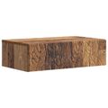vidaXL Nástenný bočný stôl 87,5 x 34,5 x 17 cm Kompozitné drevo