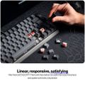 Endorfy mechanická klávesnice Thock V2 75% / drátová / ARGB /  red sw. / USB / zmenšená / US layout Klávesnice, herní, drátová, mechanická, Endorfy Red, US layout, 75% velikost, ARGB, hliníková konstrukce, USB, šedá