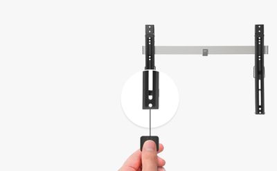 WM6621 One for All Ultra Slim Tilting TV Wall Mount Ultratenký výklopný držiak na televízory 32-90"