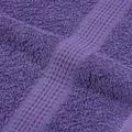 vidaXL Saunové osušky FROGN 4 ks fialové 80x200 cm 360 g/m²