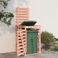 vidaXL Úložný box pre odpadkový kôš 84x90x128,5 cm masívny douglas