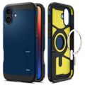 Puzdro Spigen Tough Armor Mag Magsafe pre iPhone 16 6,1" tmavomodrá