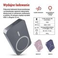 Powerbanka EMOS WI 1046 /B0551BL/, 10 000 mAh, 20 W+Wireless, modrá