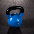 Kettlebell HMS KN 16 kg pokrytý vinylom