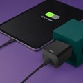 HAMA Rýchla nabíjačka, USB-C, PD, 20W, čierna