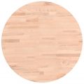 vidaXL Barový stolík Ø50x90,5 cm, bukový masív