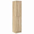 vidaXL Highboard Sonoma dub 35 x 39 x 168 cm