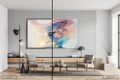 ELITE SCREENS plátno v pevném rámu 110" (280cm)/ 16:9/ 137,1×243,6cm/ CLR3/ bezrámové/ pro UST projektory Projekcní plátno, pevný rám, pro UST projektory, 110" (280cm), 16:9, 137x244cm, CL3, bezrámové, cerný