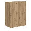 vidaXL Servírovacia skriňa Dub artisan 66 x 34,5 x 92 cm