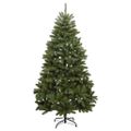 vidaXL Umelý výklopný vianočný stromček 300 LED a sada gúľ 240 cm