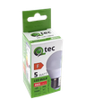 LED žiarovka Qtec 5W G45 E27 4200K