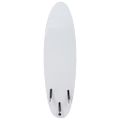 vidaXL Surfová doska 170 cm bumerang