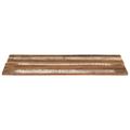 vidaXL Obdĺžniková stolová doska 60x80 cm, 15-16 mm, recyklovaný masív