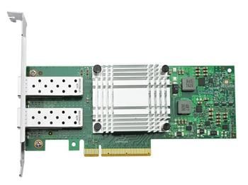 XtendLan PCI-E sieťová karta, 2x 10Gbps SFP+, Intel X710, PCI-E x8 Sieťová karta, PCI-E x8, 10Gbps, 2x SFP+, Intel X710