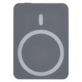 Powerbanka EMOS WI 522 /B0555GY/, 5 000 mAh, 20 W+Wireless, sivá